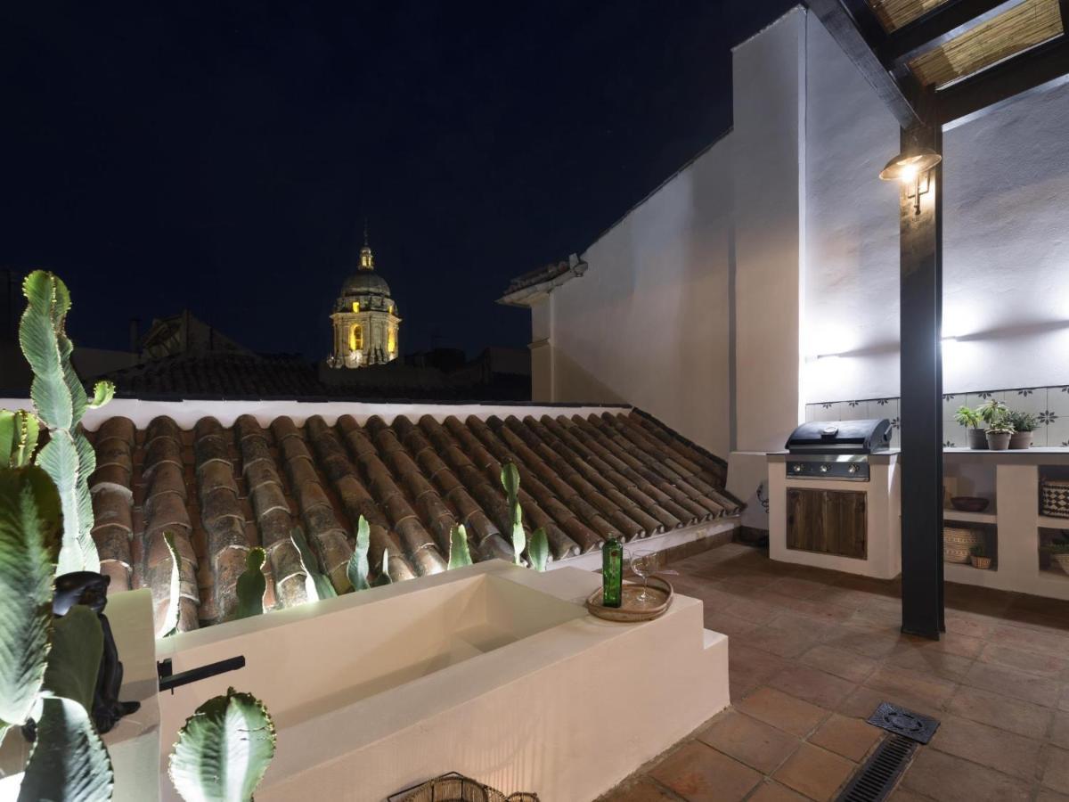 Old City Center Penthouse Μάλαγα Εξωτερικό φωτογραφία