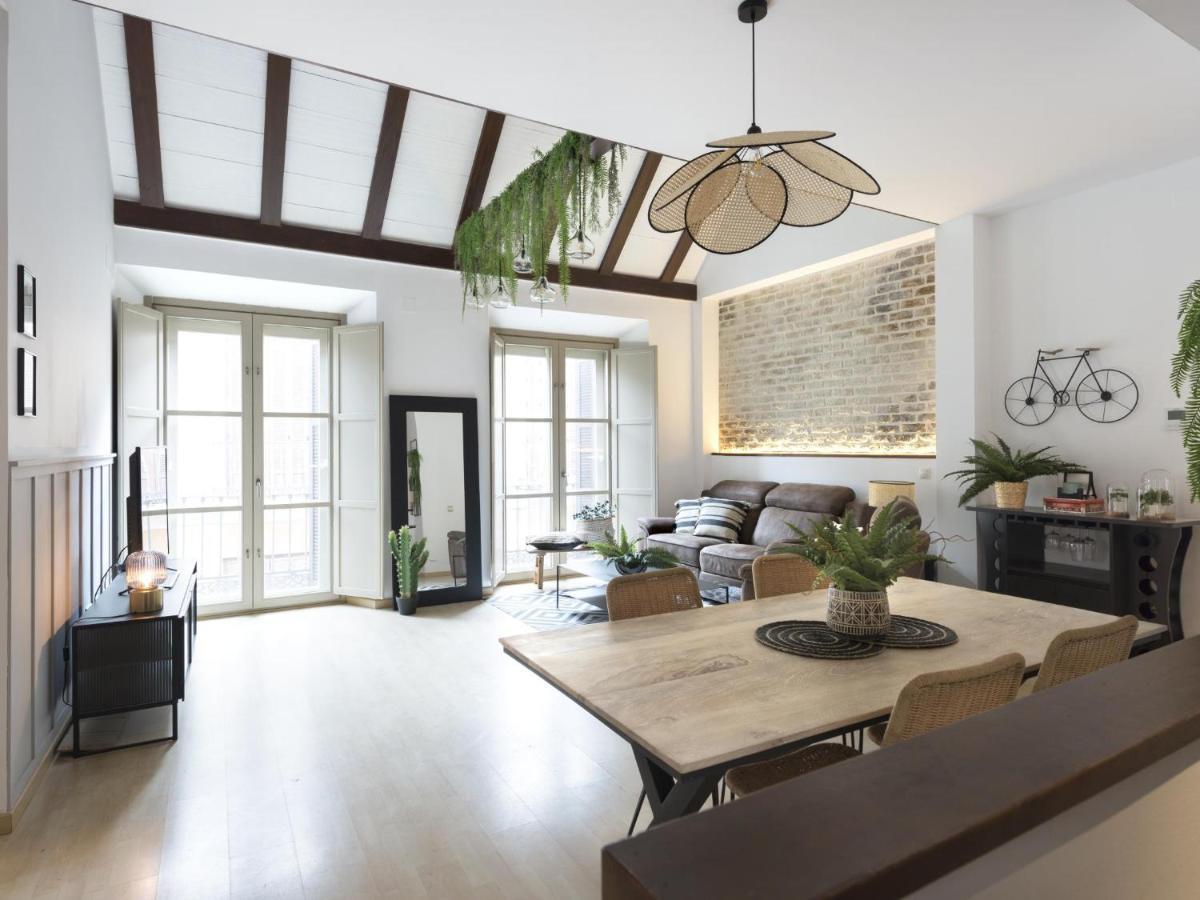 Old City Center Penthouse Μάλαγα Εξωτερικό φωτογραφία